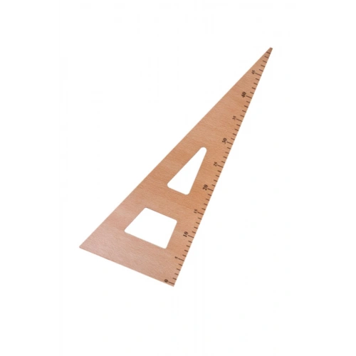 Üçgen Riga Cetvel 45 Cm