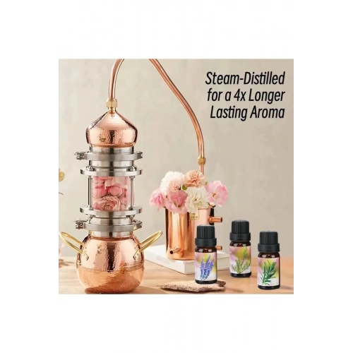 Uçucu Yağ Saf 3 LÜ Set Karışık Başlangıç Paketi Aroma Terapi