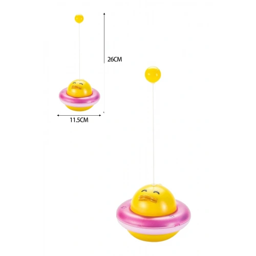 Ufo Şekilli Ördek Kedi Oyuncağı