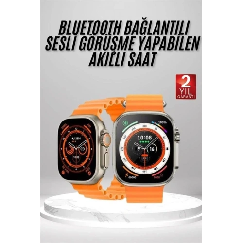 Ultra Akıllı Saat Adımsayar Uyku Takibi 1 Adet