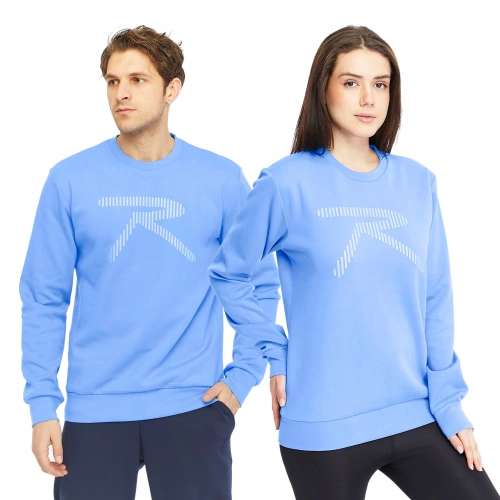 Unisex Sweatshirt SATURO MAVİ