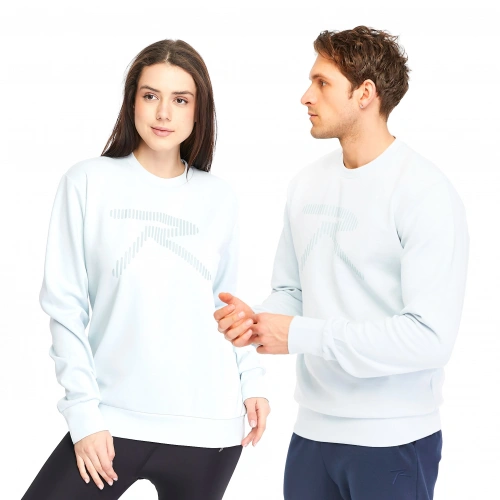 Unisex Sweatshirt SATURO MAVİ