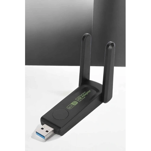 Usb 3.0 Wifi Adaptörü 1200 Mbps Çift Bant 2.4ghz 5.8ghz