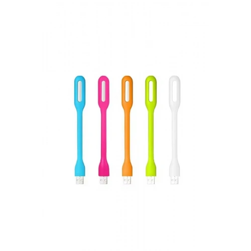 USB Mini LED Lamba 4’Adet Paket – Esnek ve Taşınabilir Gece Lambası