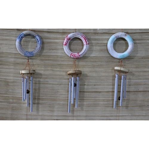 Üstü Ahşap Metal Çan Model 2