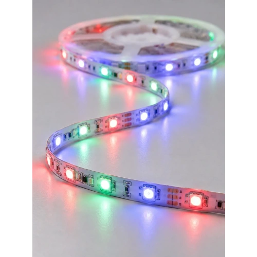 Uzaktan Kumandalı 5 Metre Rgb Led Şerit