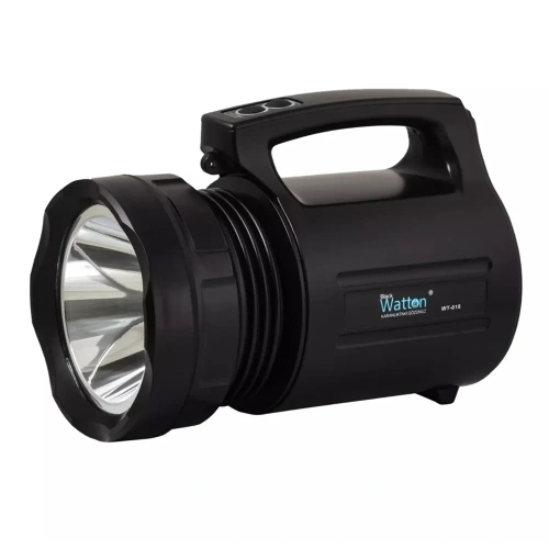 Uzun Menzilli Şarjlı Led Fener 23 Cm - 3 Mod