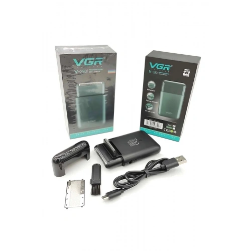 V-390 Sakal-vücut Sıfır Sakal Yanak Şarjlı Islak Ve Kuru Tıraş Makinesi