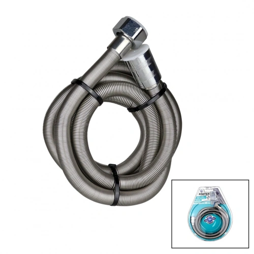 VAKUMLU   METAL YAYLI  DUŞ HORTUMU VAKUMLU 150CM (5365)