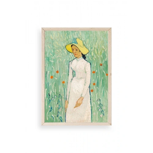 Van Gogh Ahşap Çerçeveli Tablo 17 x 23