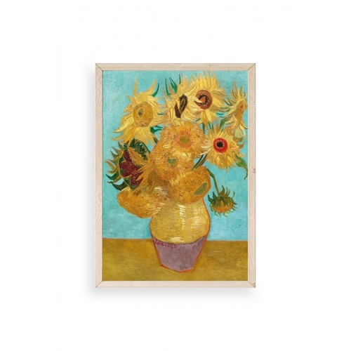 Van Gogh Ahşap Çerçeveli Tablo 23 x 30