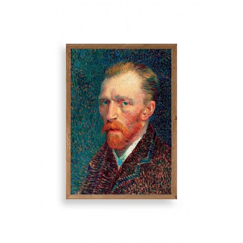 Van Gogh Ahşap Çerçeveli Tablo 23 x 30