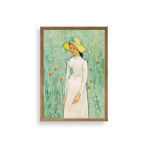 Van Gogh Ahşap Çerçeveli Tablo 30 x 42