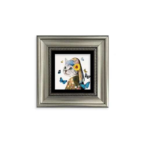 Van Gogh Çerçeveli Taş Tablo 20 cm