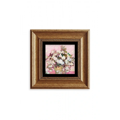 Van Gogh Çerçeveli Taş Tablo 20 cm