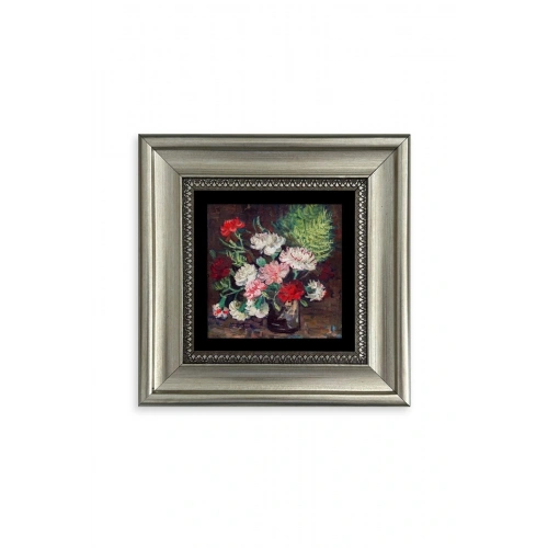 Van Gogh Çerçeveli Taş Tablo 20 cm