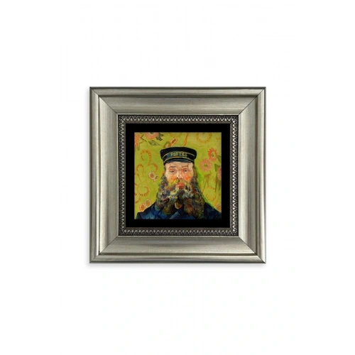 Van Gogh Çerçeveli Taş Tablo 20 cm