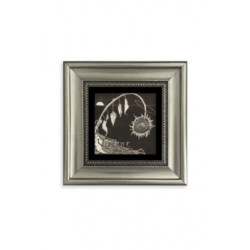 Van Gogh Çerçeveli Taş Tablo 20 cm