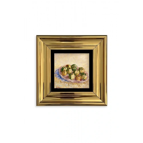 Van Gogh Çerçeveli Taş Tablo 20 cm