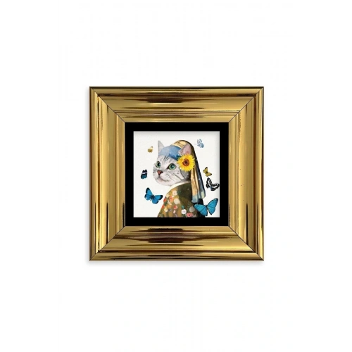 Van Gogh Çerçeveli Taş Tablo 20 cm