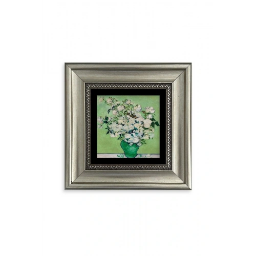 Van Gogh Çerçeveli Taş Tablo 20 cm