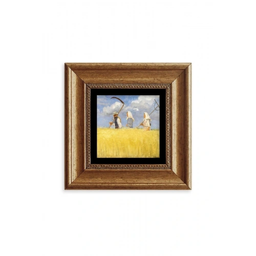 Van Gogh Çerçeveli Taş Tablo 20 cm