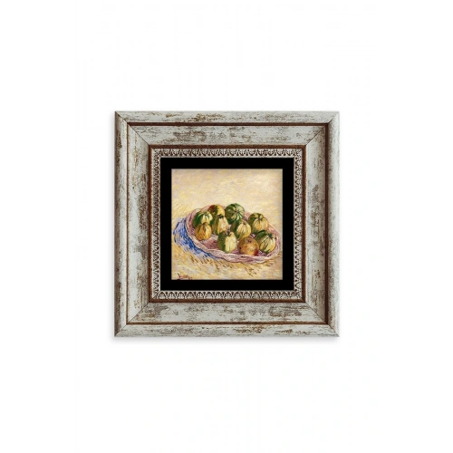 Van Gogh Çerçeveli Taş Tablo 20 cm