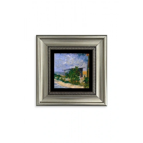 Van Gogh Çerçeveli Taş Tablo 20 cm