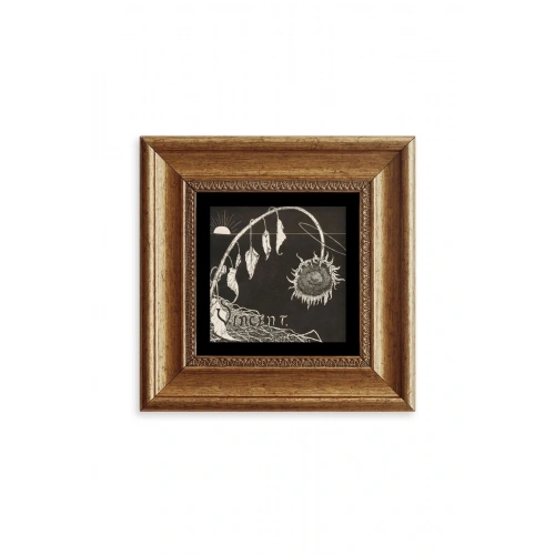 Van Gogh Çerçeveli Taş Tablo 20 cm