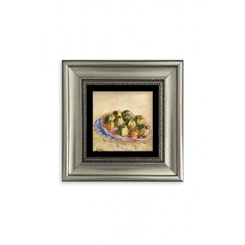 Van Gogh Çerçeveli Taş Tablo 20 cm