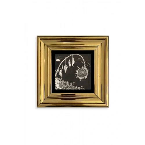 Van Gogh Çerçeveli Taş Tablo 20 cm