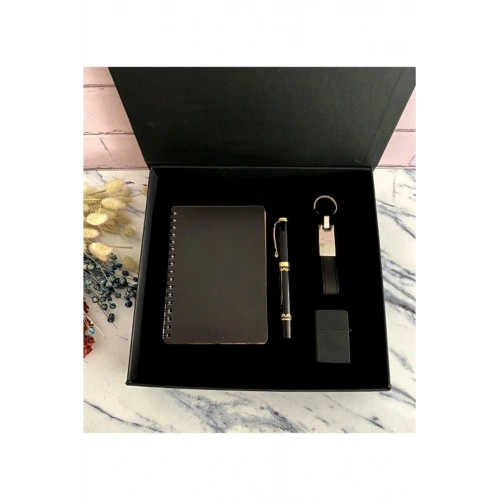 Vip Kalem Anahtarlık Çakmak Vip Set