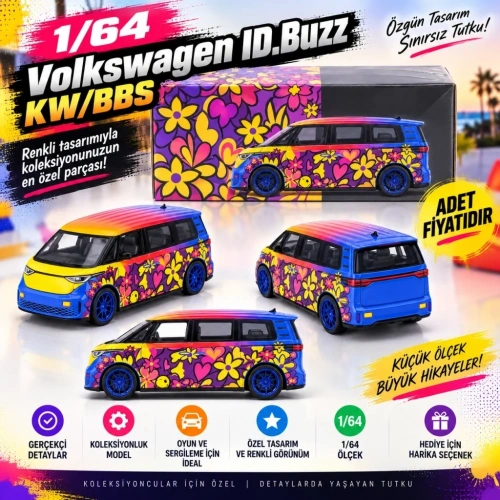 Volkswagen Id.buzz Kw Bbs 1 Adet Araç Aksesuarı