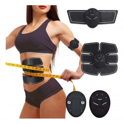 Vücut Geliştirici Elektronik Kemer Gym Masaj Aleti Spor Aleti (5365)