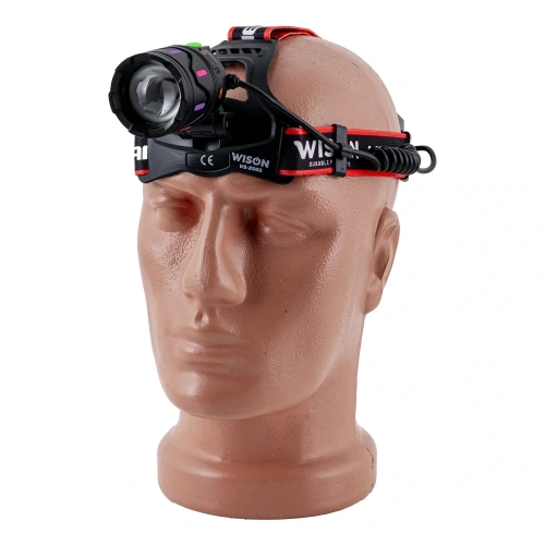 WISON Şarj Edilebilir Kafa Lambası - Wison - 1800 Lümen - 25 Watt WS-2065 (5365)