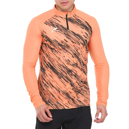 Half Zip Sweatshirt DIGNUS SALMON