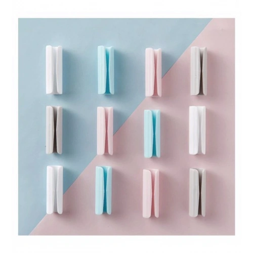 Yatak Yorgan Çarşaf Klipsi 12 Adet Kaydırmaz Çok Amaçlı Tutucu (5365)