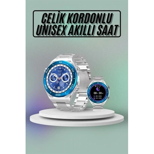Yeni Nesil Akıllı Saat 1.69 İnç Amoled Ekran Android Ve İos Uyumlu