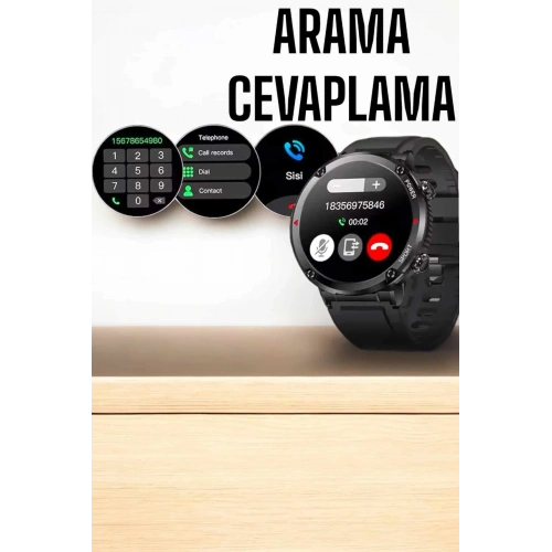 Yeni Nesil Akıllı Saat Bluetooth Bağlantılı Nfc Gps Takibi