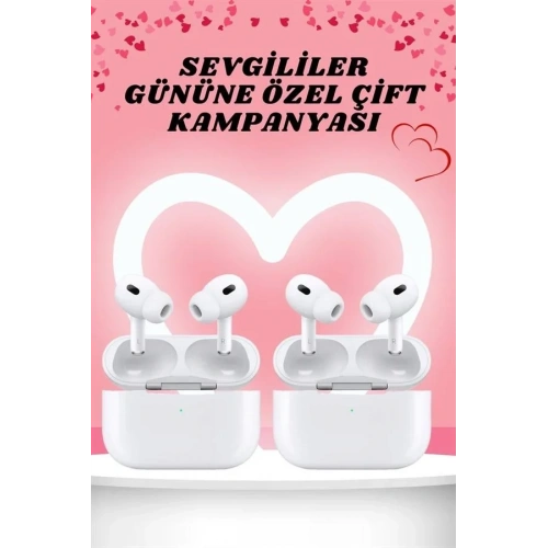 Yeni Nesil Pro Bluetooth Kulaklık 5 Saat Kullanım Süresi