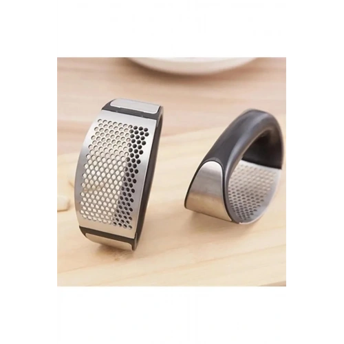 Yeni Sarımsak Ezici Paslanmaz Çelik Garlic Press