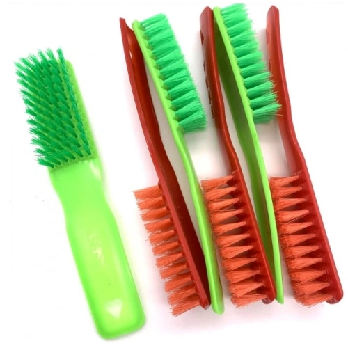 Yeşil Kırmızı Çok Amaçlı Temizlik Fırçası (5365)