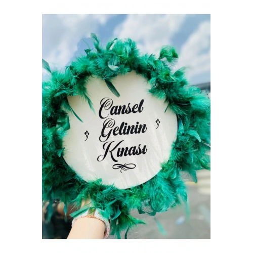 Yeşil Tüglü Gelin Tefi (32)