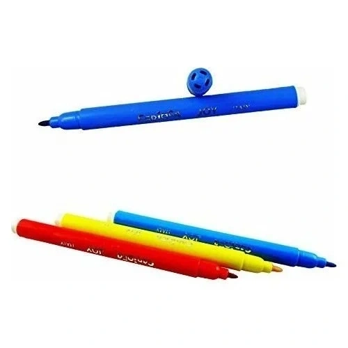 Yıkanabilir Keçeli Boya Kalemi 24lü Set
