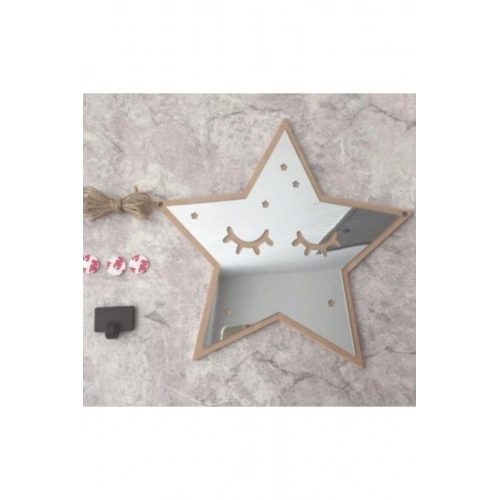 Yıldız Desen Duvar Dekoru