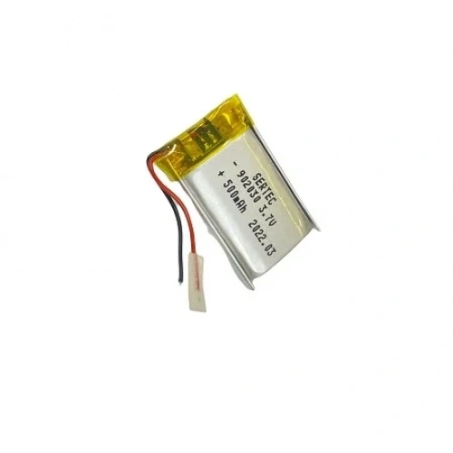 Yüksek Kapasiteli Li-polymer Pil 3.7v 500 Mah Devreli