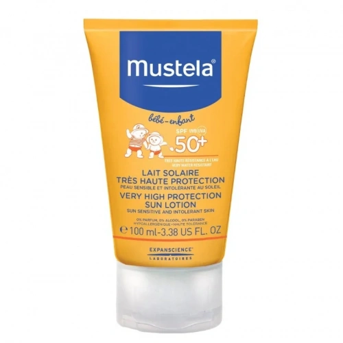 Yüksek Koruma Güneş Losyonu 50 Spf 100 Ml