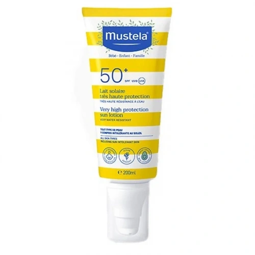 Yüksek Koruma Güneş Losyonu 50 Spf 200 Ml