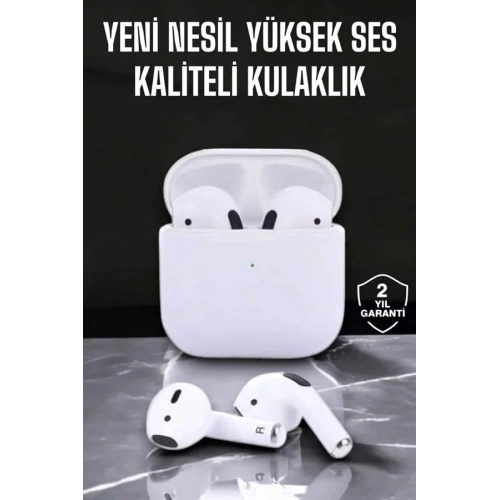 Yüksek Ses Kaliteli Bluetooth Kulaklık Anc Özellikli