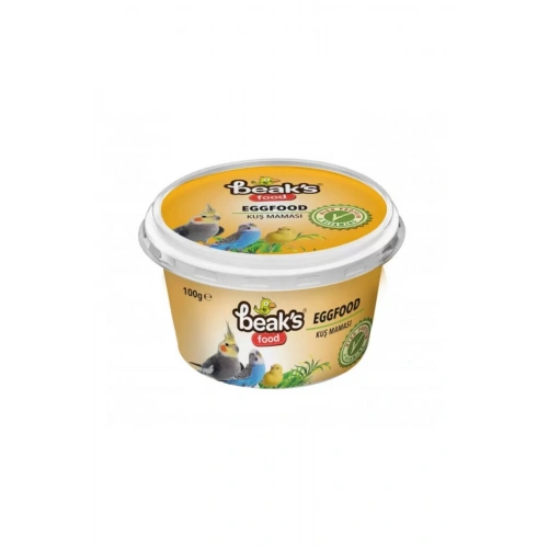 Yumurtalı Kuş Maması 100 g